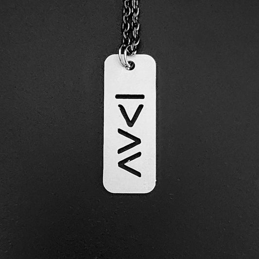 I am Greater Than My Highs And Lows Symbol Metal Pendant | Six Karma | Pendant