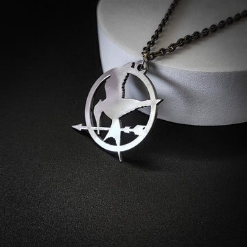 Hunger Games: Mockingjay Inspired Pendant