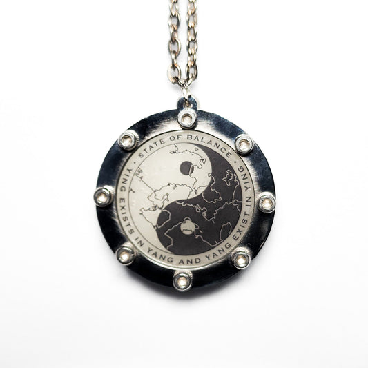 State of Balance: Ying & Yang Night Glow Pendant