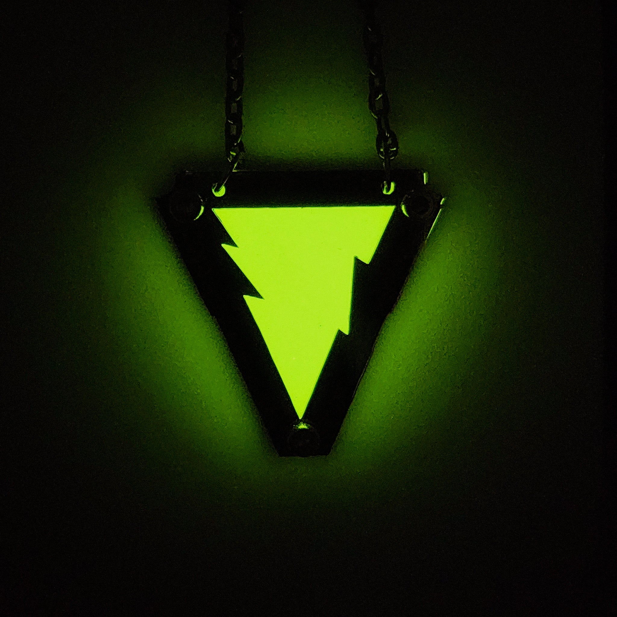 DC Universe: Shazam Inspired Night Glow Pendant