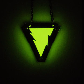 DC Universe: Shazam Inspired Night Glow Pendant