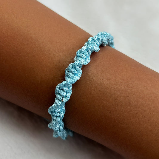 DND Knotted Thread Bracelet