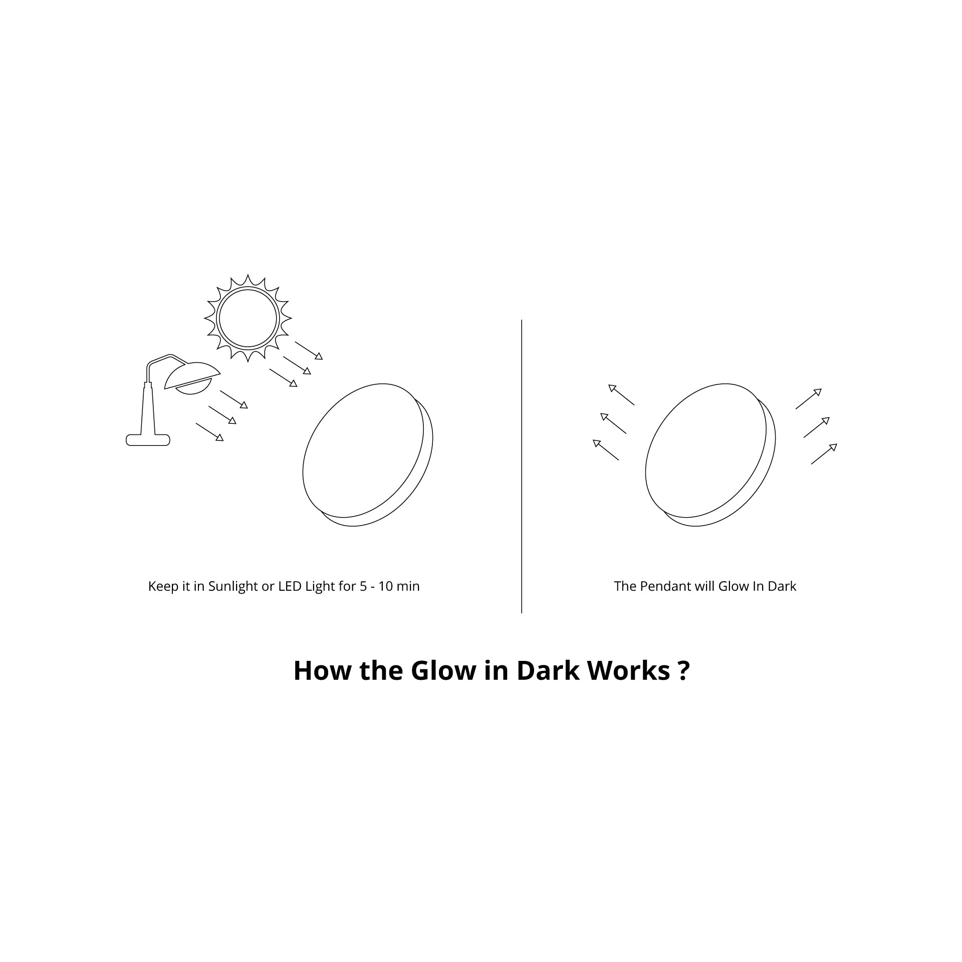 Hel (The Goddess of Death) Vikings Red Glow in Dark Resin Handcrafted Pendant