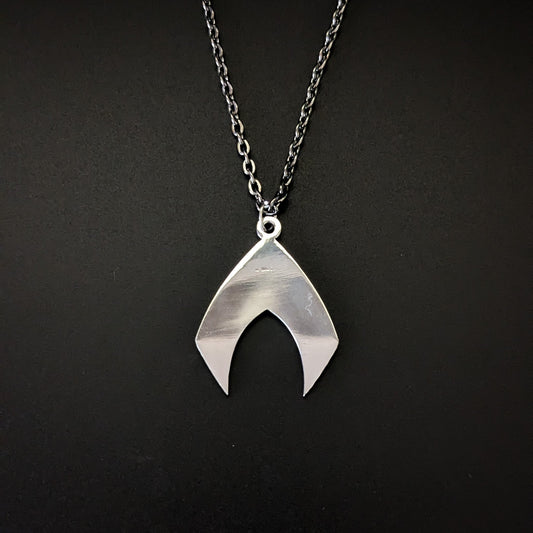 DC Universe: Aquaman Inspired Metal Pendant