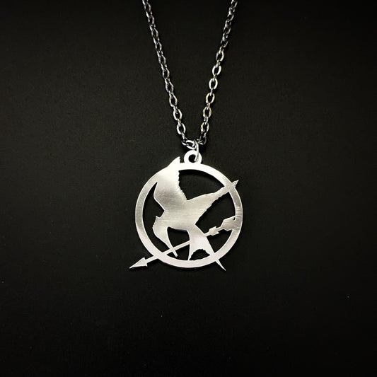 Hunger Games: Mockingjay Inspired Pendant