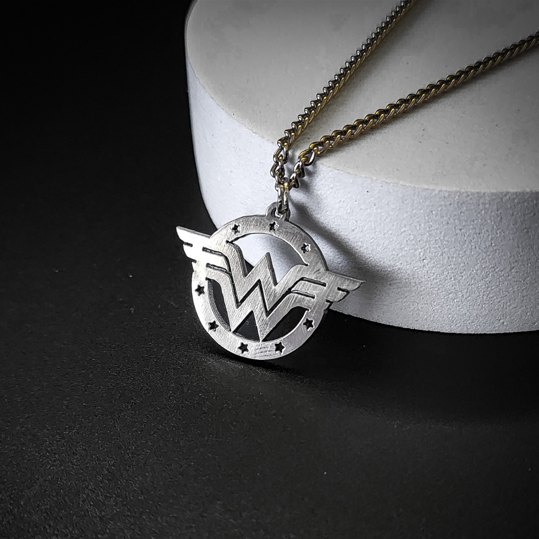 DC Universe: Wonder Women Inspired Metal Pendant