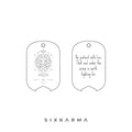 Leo Laser Engraved Stainless Steel Zodiac Men's Pendant | Six karma | Fashion | India