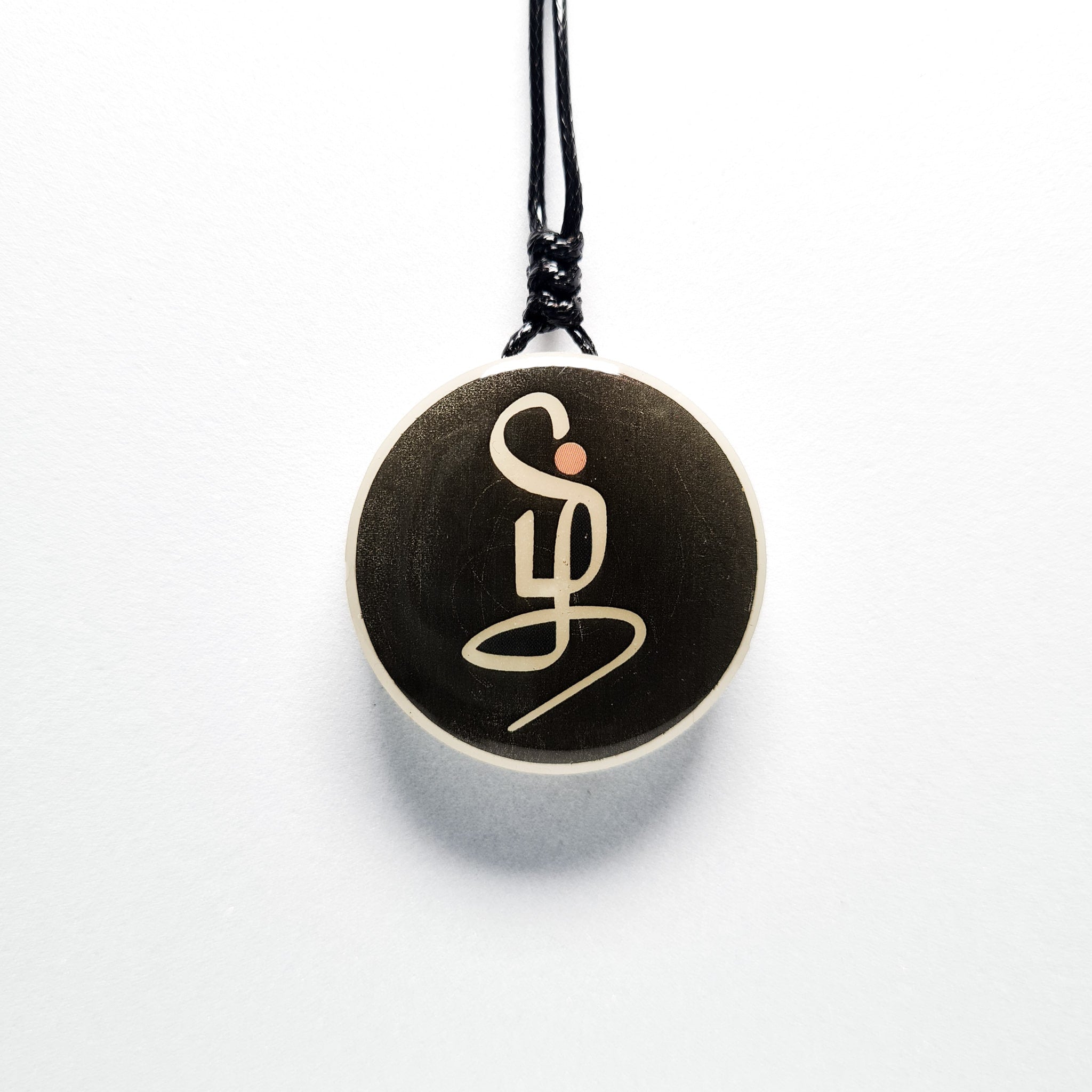 Tamil deals letter pendant