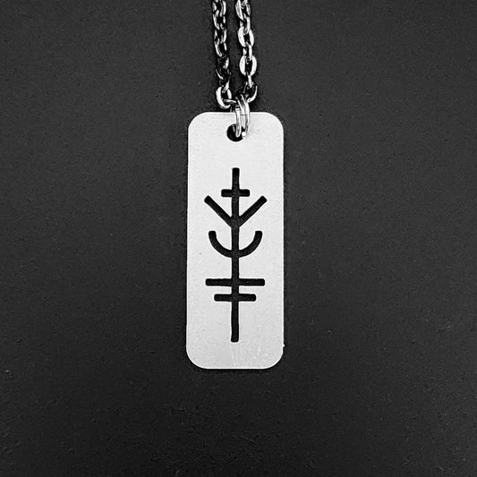 Luck Will Follow Me Symbol Metal Pendant | Six karma | Pendant