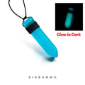 Glow in Dark Blue Bullet Resin Handcrafted Unisex Pendant | Six Karma | IndiaGlow in Dark Blue Bullet Resin Handcrafted Unisex Pendant | Six Karma | India | Fashion Pendant Store