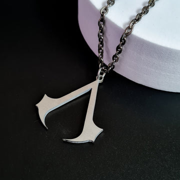 Assassin's Creed Sarah Base Matte Finish Stainless Steel Men's Pendant