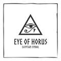 Eye of Horus Blue Glow in Dark Resin Handcrafted Pendant | Six Karma | India