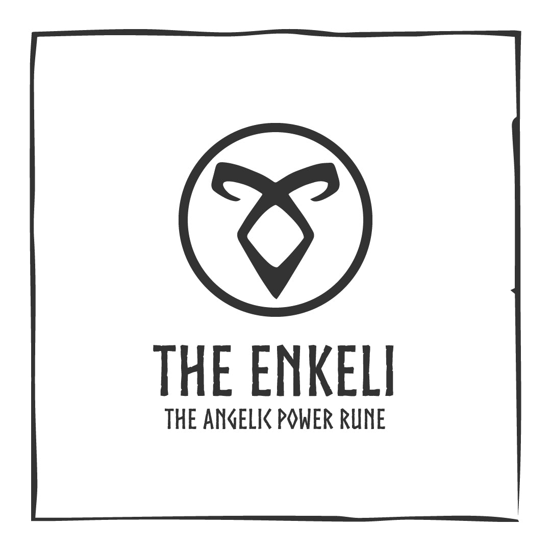 The Enkeli Blue Glow in Dark Resin Handcrafted Pendant | Six Karma | India