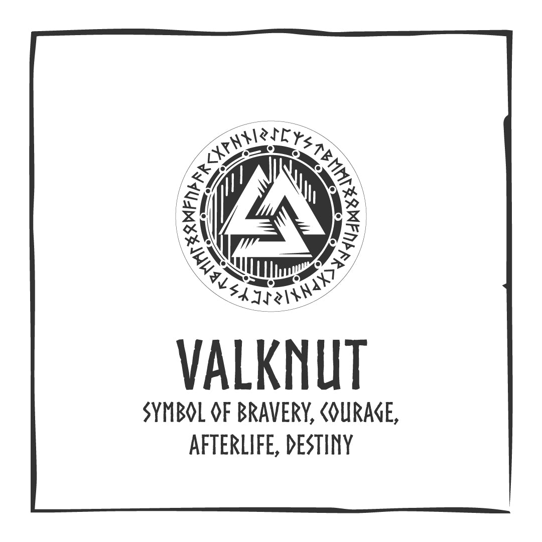 Vulknut Runes Valknut with Runes Vikings Blue Glow in Dark Resin Handcrafted Pendant ...